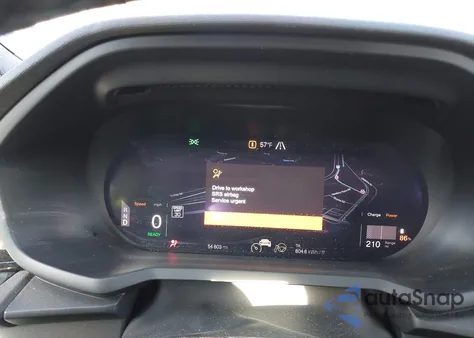 2022 Polestar 2 Long Range Dual Motor from USA, damaged, VIN LPSED3KA7NL078646